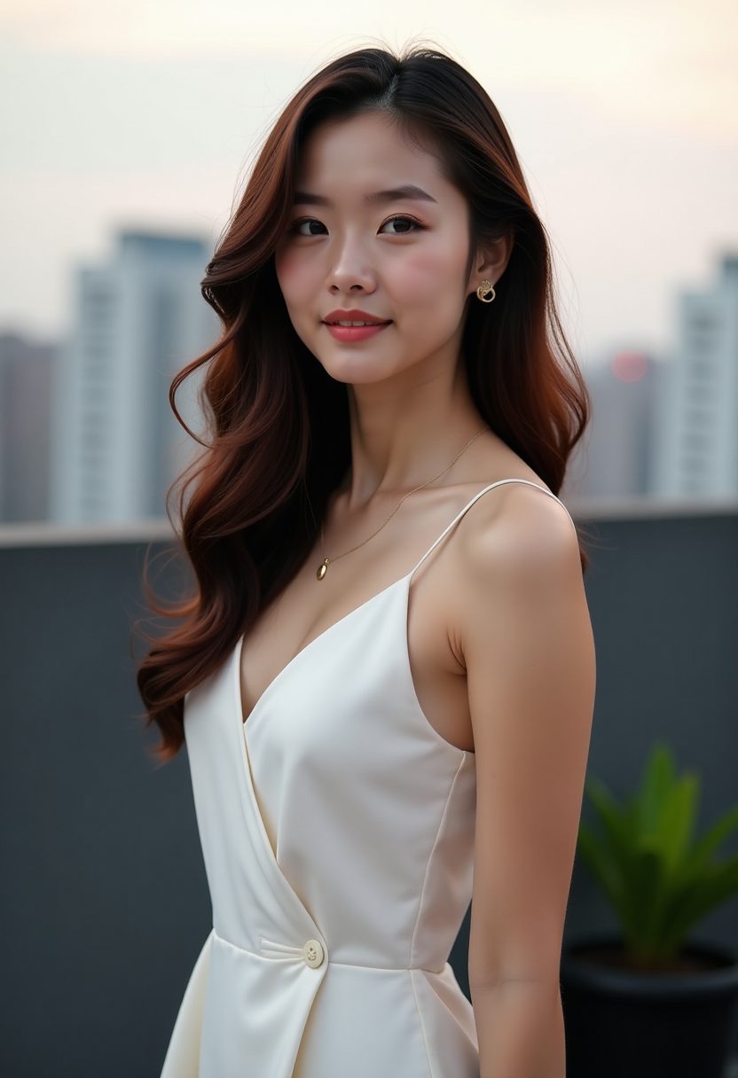 远方灯火海报